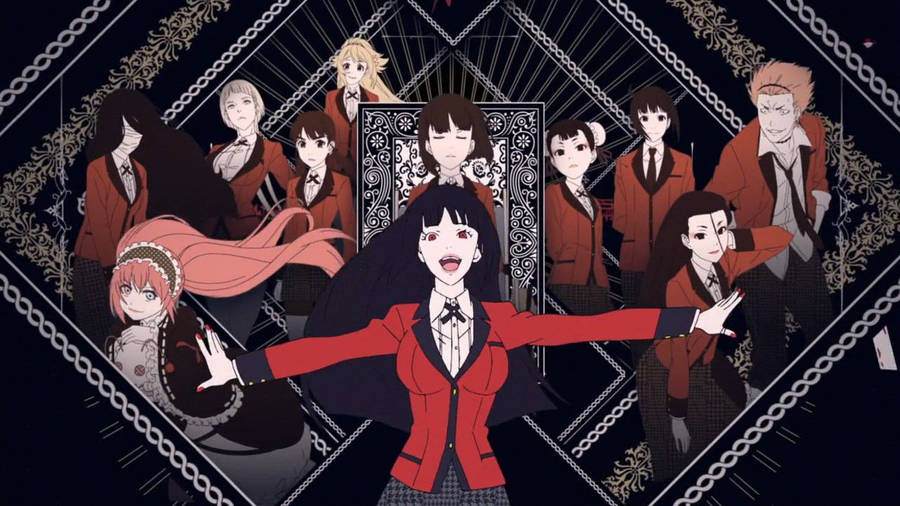 kakegurui live wallpaper | Discover