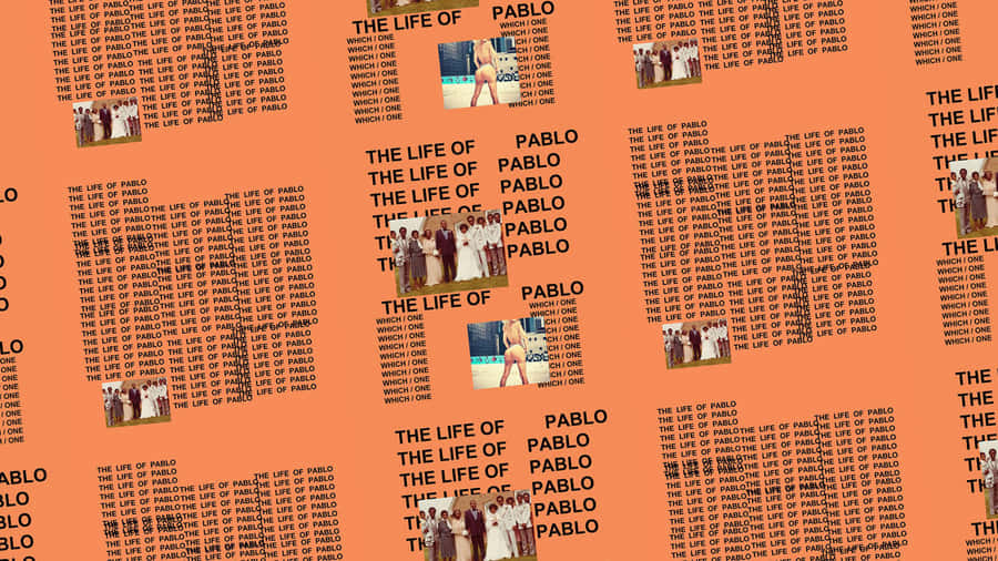 Kanye West Performing At His Life Of Pablo Tour. Wallpaper