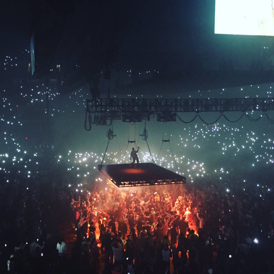 Download free Kanye West Saint Pablo Red Descent Wallpaper ...