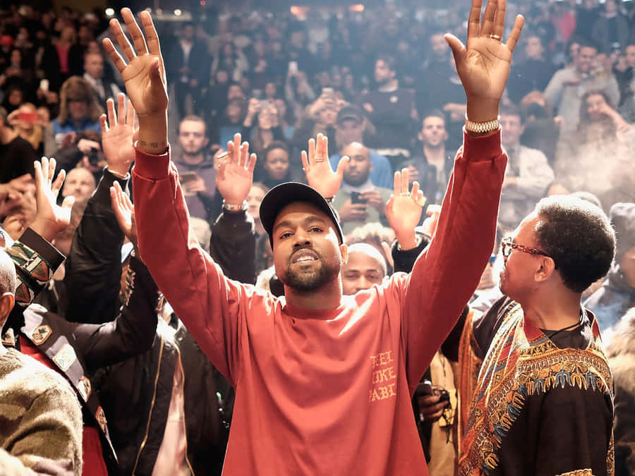 Kanye West’s “the Life Of Pablo” Album Art Wallpaper