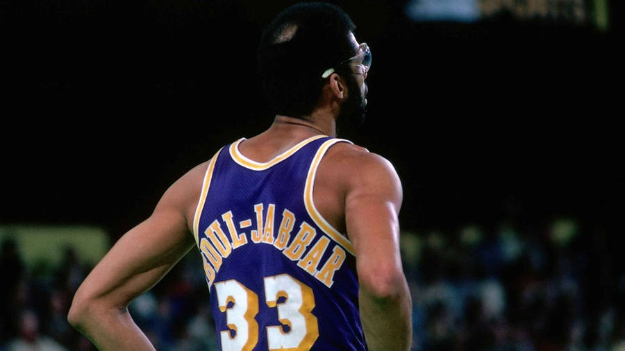 Download free Kareem Abdul jabbar Jersey Number 33 Wallpaper MrWallpaper