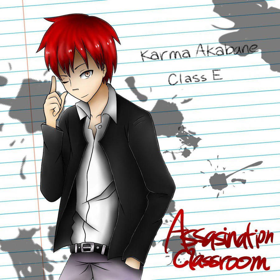 Download free Karma Akabane Assassination Classroom Wallpaper -  MrWallpaper.com