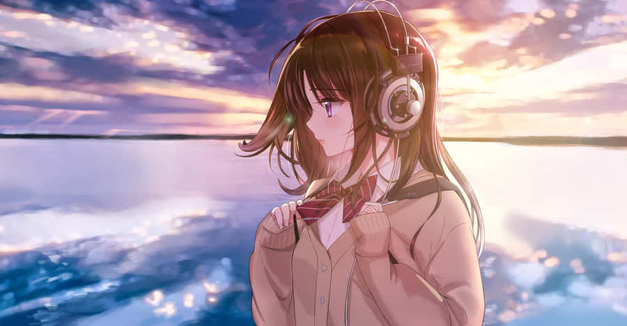 Kawaii Anime Aesthetic Iphone Theme Wallpaper