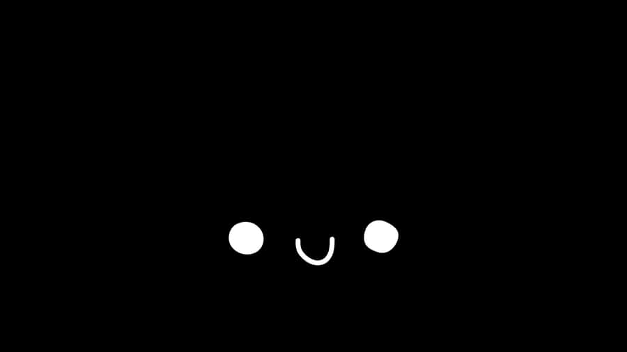 Download free Kawaii Black Smile Wallpaper - MrWallpaper.com