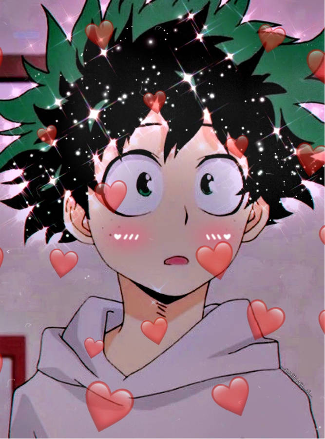 Download free Kawaii Izuku My Hero Academia Phone Wallpaper ...