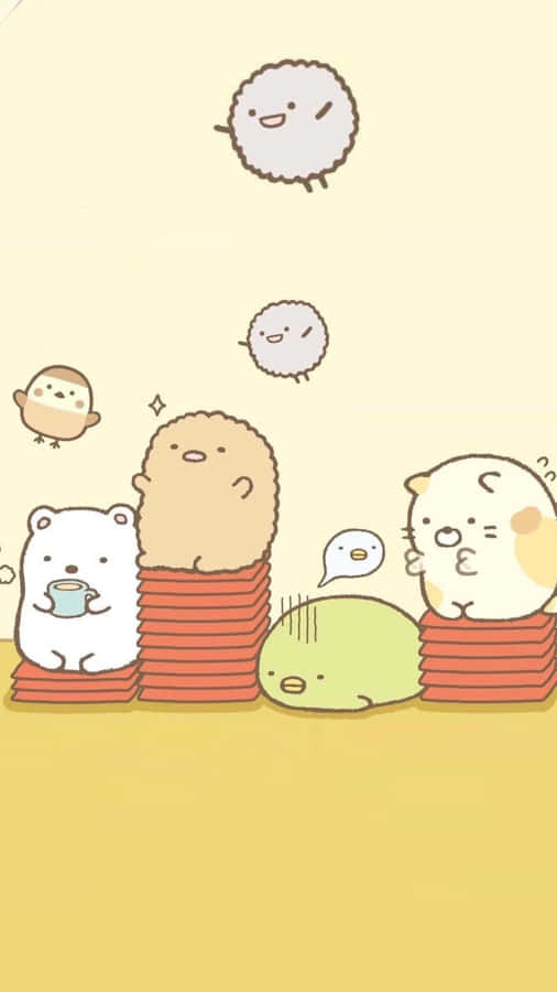Kawaii Japanese Desserts Wallpaper