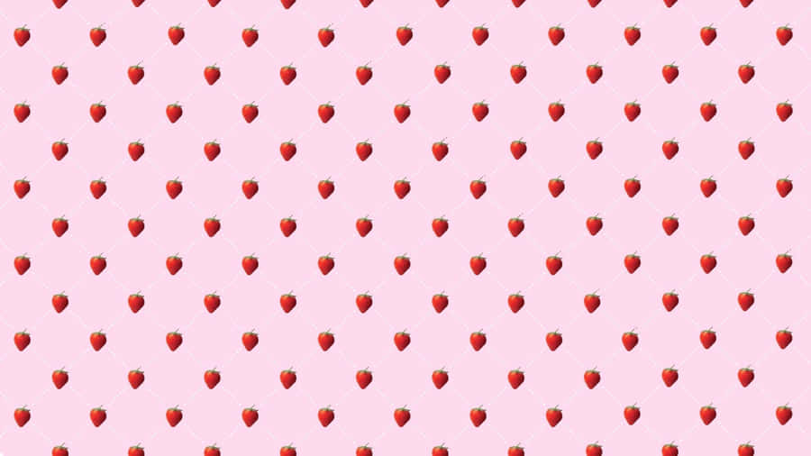 Kawaii Pink Aesthetic Desktop Wallpaper Wallpaper