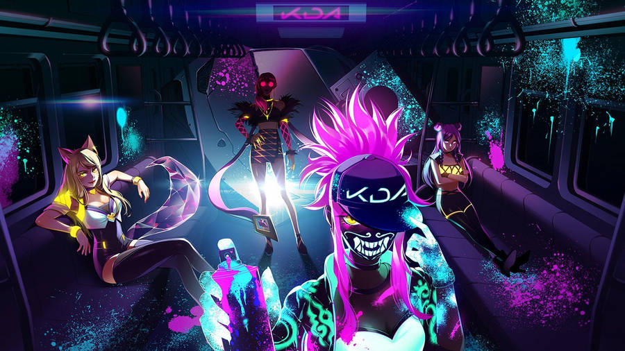 Download Free 100 + lol kda Wallpapers