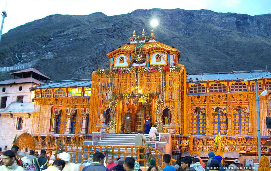 Download free Kedarnath Badrinath Temple 4k Wallpaper - MrWallpaper.com