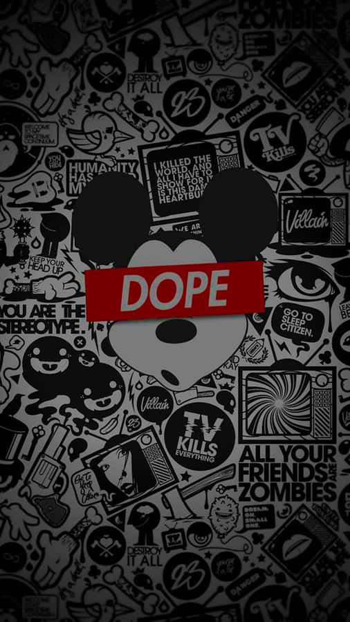 Keep Cool, Mickey Mouse-style Wallpaper