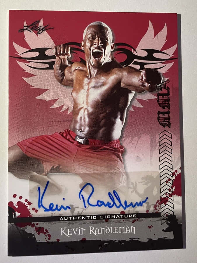 Kevin Randleman Trading Card Wallpaper