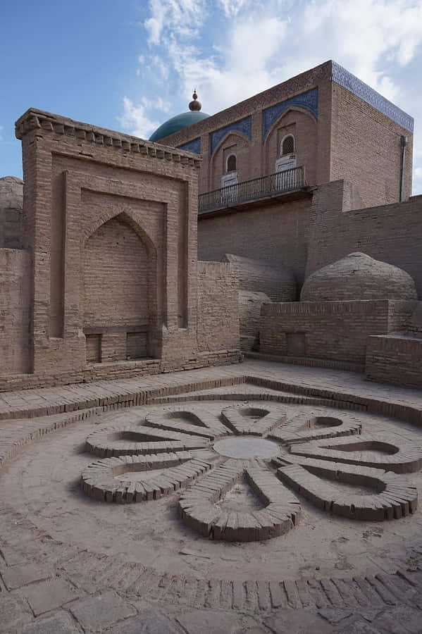 Khiva Phone Intricate Floor Wallpaper