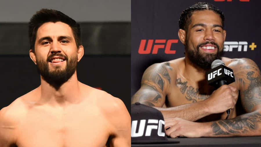 Kickboxer Superstar Carlos Condit Wallpaper