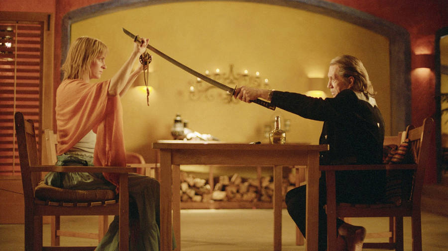 Download free Kill Bill The Bride And Bill Wallpaper - MrWallpaper.com