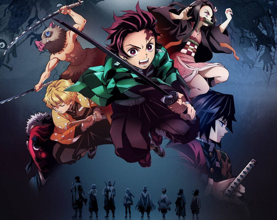 Kimetsu No Yaiba Anime Wallpaper