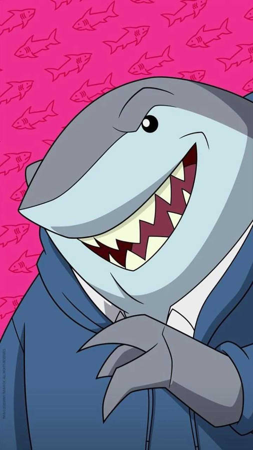 Download free King Shark In Harley Quinn Cartoon Wallpaper ...