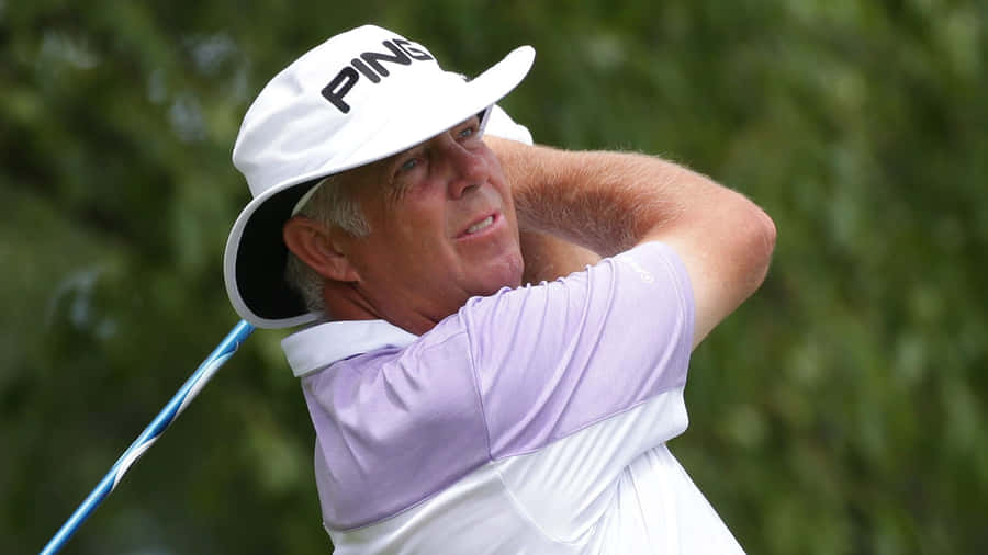 Kirk Triplett Close-up Photo Wallpaper