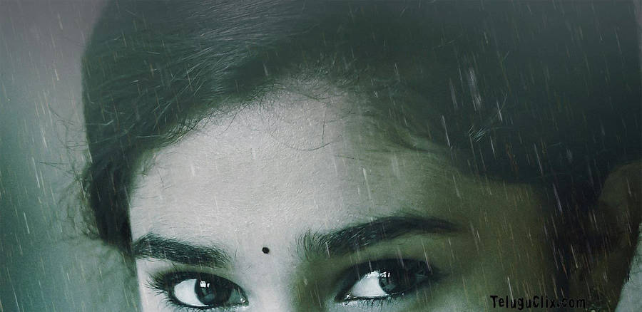 Kirti Shetty Eyes Wallpaper