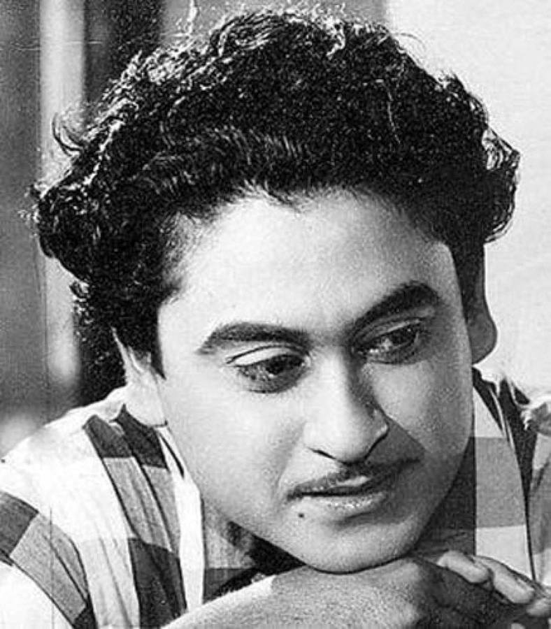Kishore Kumar Resting His Head Wallpaper