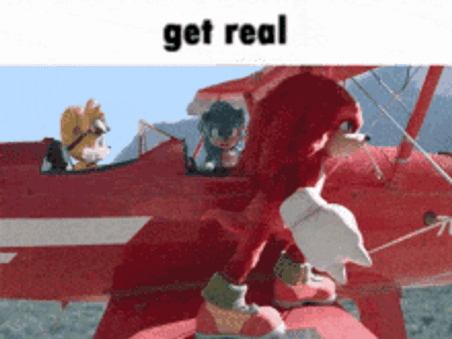 Knuckles Strikes A Weightlifting Pose With Power And Grace Wallpaper