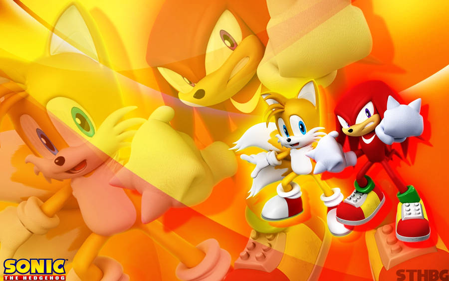 Free Sonic And Tails Wallpaper, Sonic And Tails Wallpaper Download -  WallpaperUse - 1