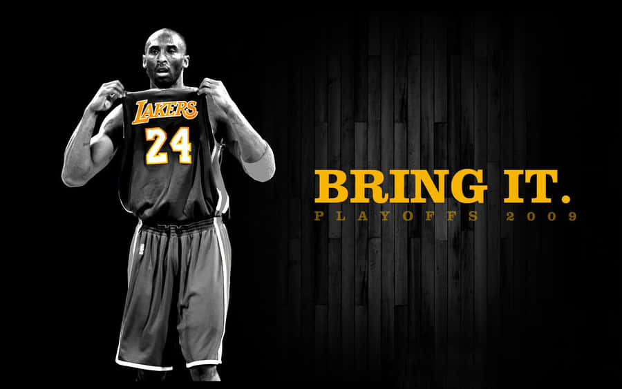 “kobe Bryant, The Great Champion.” Wallpaper
