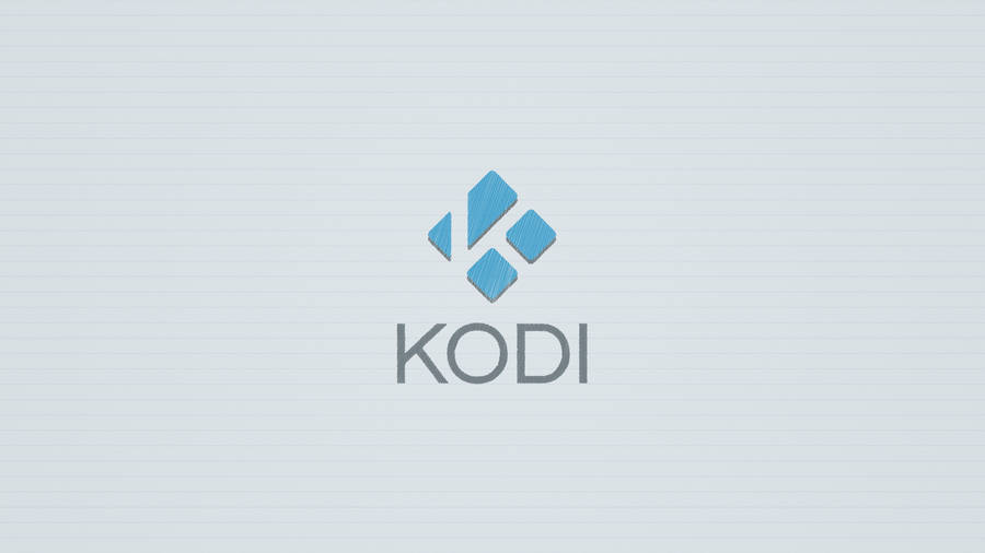 Download Free Kodi Logo On White Background Wallpaper - Mrwallpaper.com