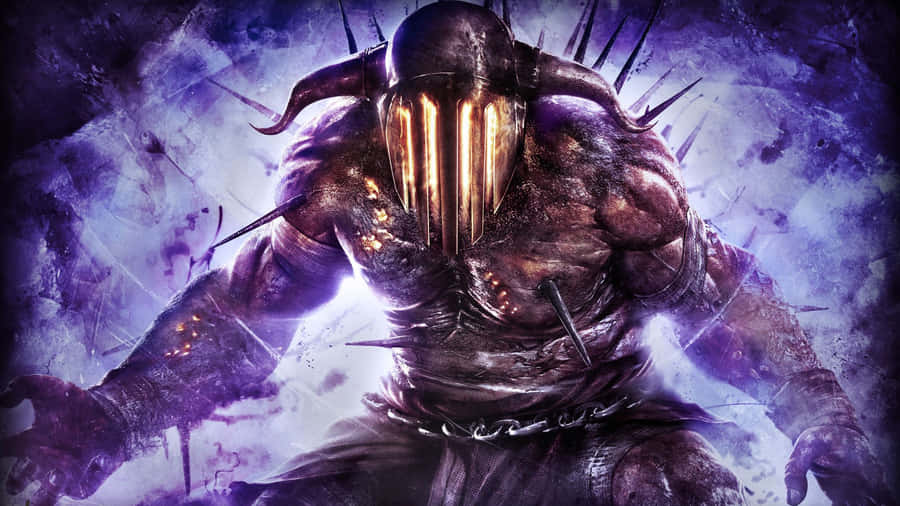 Kratos, From God Of War 3, On His Journey To Wreak Vengeance Wallpaper