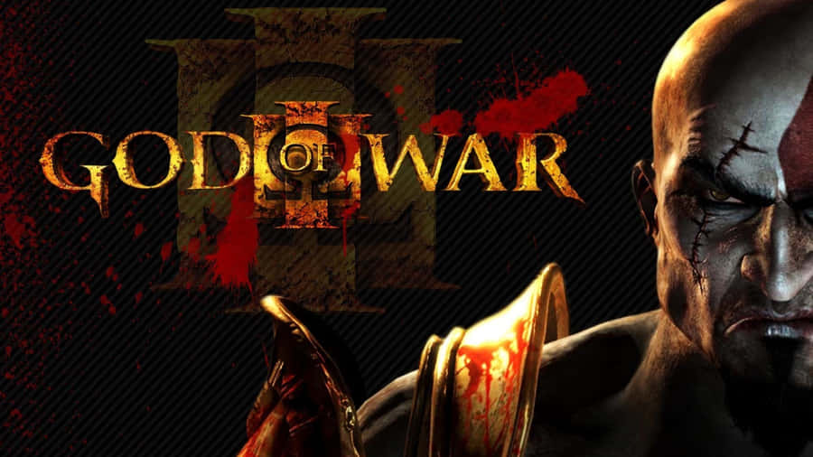 Kratos, Ready For Battle In God Of War 3. Wallpaper