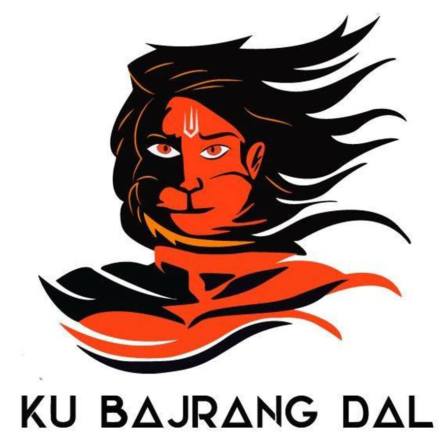 Download free Ku Bajrang Dal Hd Logo Wallpaper - MrWallpaper.com