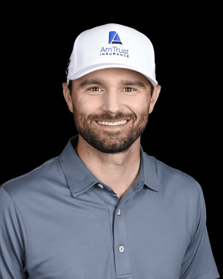 Kyle Stanley Smiling Wallpaper