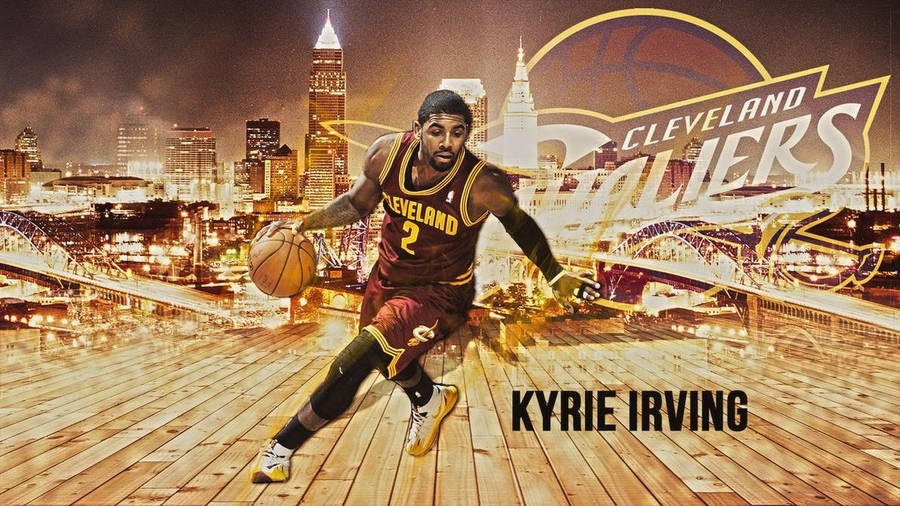 Kyrie irving hot sale wallpaper cavs