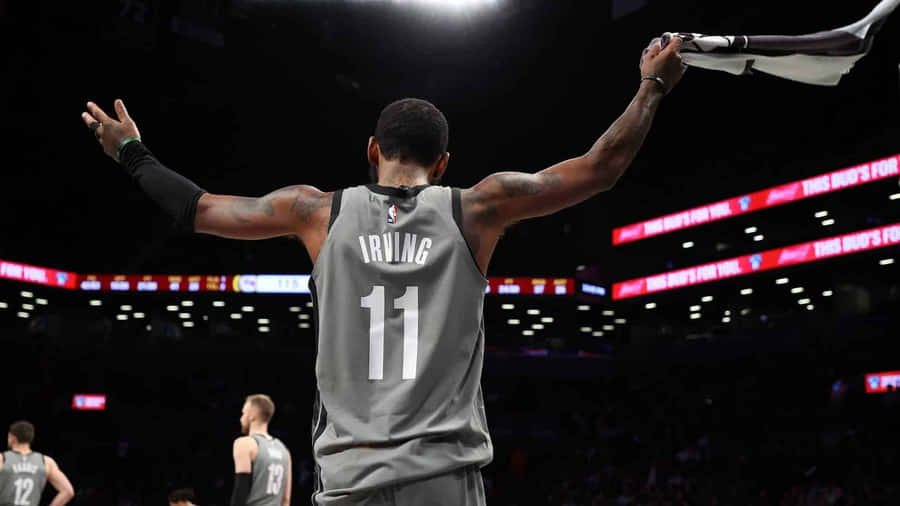 Kyrie Irving Enters The New Decade With The Brooklyn Nets Wallpaper