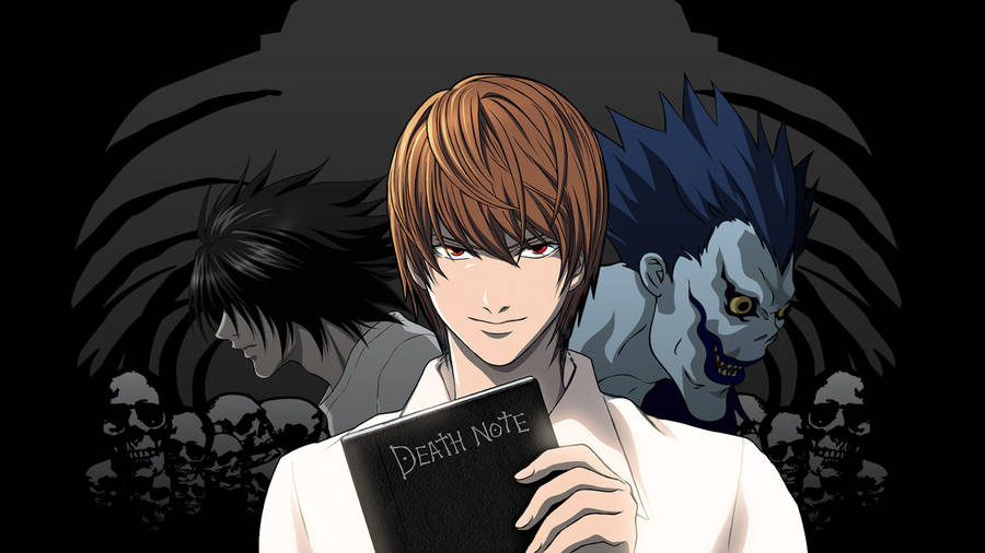 Ryuk - Deathnote Wallpaper - Download to your mobile from PHONEKY