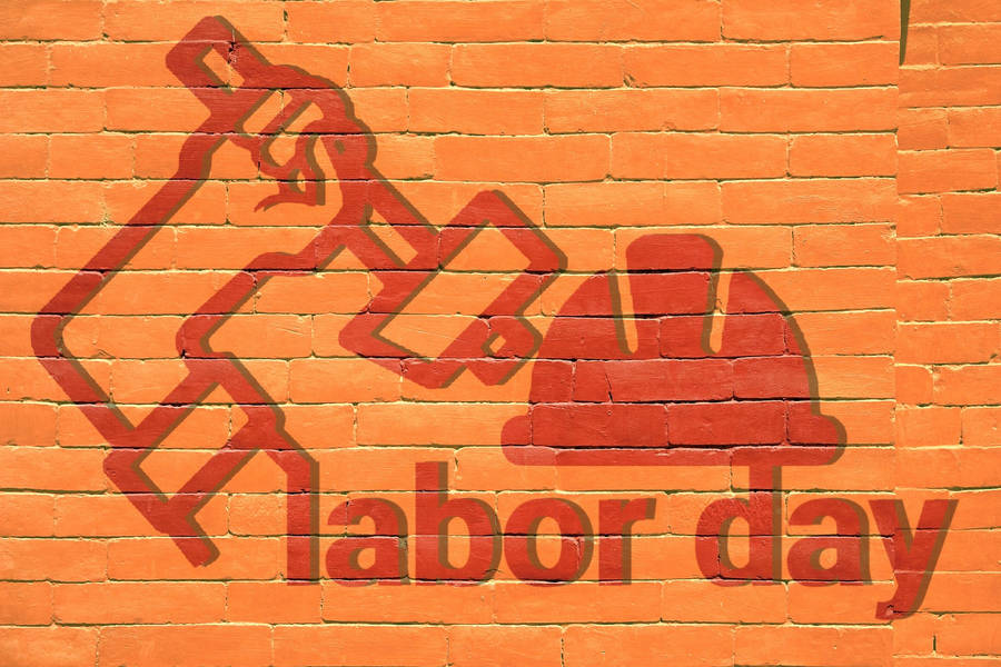 Premium AI Image | labor day background wallpaper