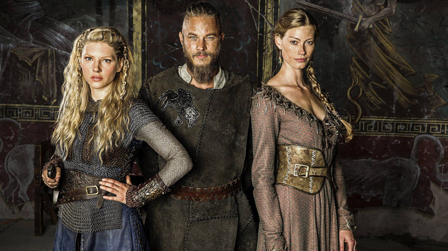 Tv Show, Vikings (Tv Show), Vikings, Lagertha (Vikings), Ragnar Lothbrok,  HD wallpaper | Peakpx