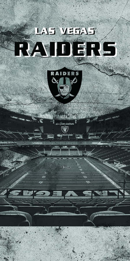 Las Vegas Raiders Stadium Artwork Wallpaper