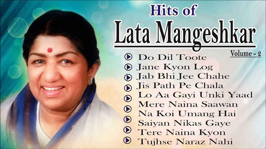 lata mangeshkar wallpaper