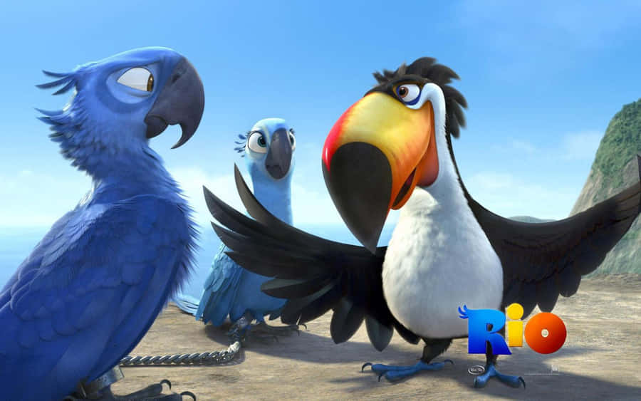 Laugh Out Loud With Crazy Cartoon Wallpaper