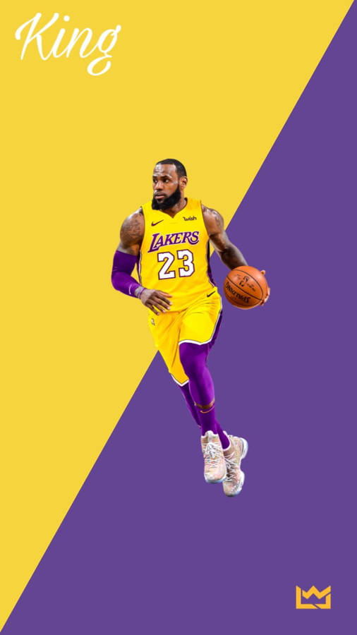 Download free Lebron James Lakers 23 Fanart Wallpaper - MrWallpaper.com