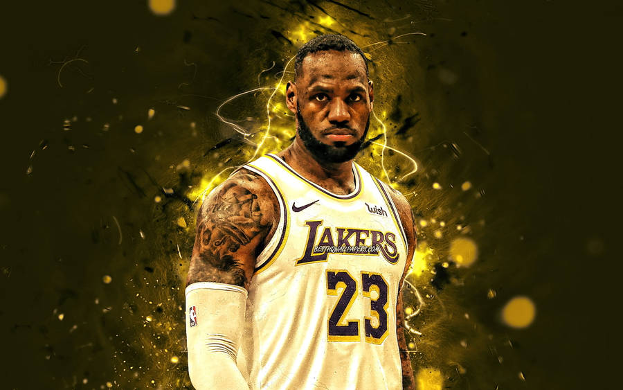 Lebron white clearance lakers jersey