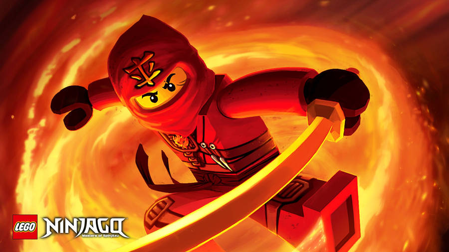 Download free Lego Ninjago Kai Master Of Fire Wallpaper MrWallpaper