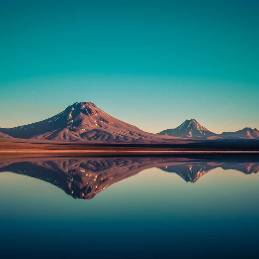 Lejia Lake Nature Ipad Wallpaper
