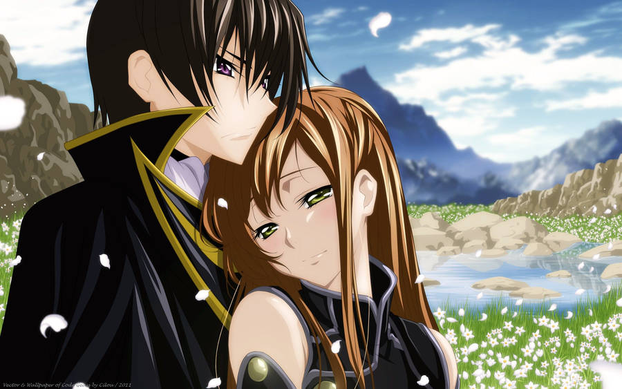 lelouch and shirley fenette code geass