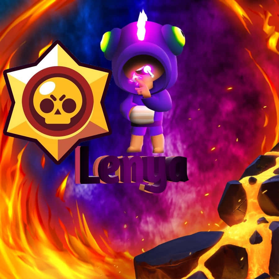 Download free Leon Brawl Stars New Skin Wallpaper - MrWallpaper.com