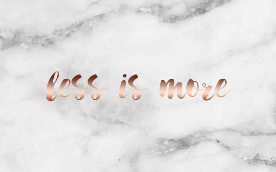 Less Is More Tumblr Laptop Wallpaper