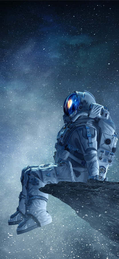 Let's Explore The Great Unknown Of Outer Space Wallpaper