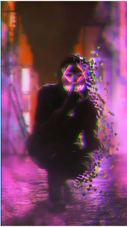 Let Your Neon Mask Illuminate Your Night