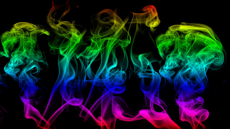 Let Your Thoughts Drift Away Into The Clouds Wallpaper
