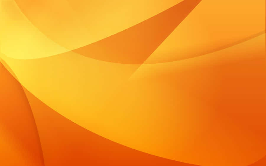 Let Your Thoughts Take Flight With This Abstract And Imaginative Orange Desktop Background. Wallpaper